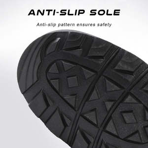 पुरुषों के जूते पहनने के लिए प्रतिरोधी और हल्के चमड़े के जूते रेगिस्तान के बाहरी सामरिक जूते - Product Image 3