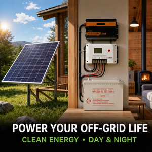 <span class=keywords><strong>ชุด</strong></span>ระบบโซลาร์เซลล์ออฟกริด 300W สำหรับบ้าน พร้อมแบตเตอรี่เจล 200Ah และอิน<span class=keywords><strong>เวอร์</strong></span><span class=keywords><strong>เตอร์</strong></span> MPPT 700W <span class=keywords><strong>ชุด</strong></span>พลังงานแสงอาทิตย์ - Product Image 1