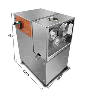 Qdmech tùy chỉnh mía máy ép có thể điều chỉnh thương mại mía máy điện mía Máy ép trái cây máy - Product Image 3