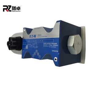 DG4V-5-31BJ และ DG4V-5-56CJ พร้อมวาล์วควบคุมทิศทางไฮดรอลิกอุตสาหกรรมแบบแมนนวลสำหรับการทำงานในกรณีฉุกเฉิน - Product Image 3