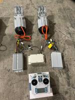 Kit de contrôleur sans balais industriel 1000W, commande manuelle par joystick ou télécommande sans fil RC pour châssis électrique DIY