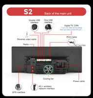 MEKEDE-Reproductor multimedia para coche, Radio con Android, pantalla de 12,3 pulgadas, 8 núcleos, 256GB 12 +, 2 dines, GPS, para Toyota, Hyundai, VW, BMW, Audi