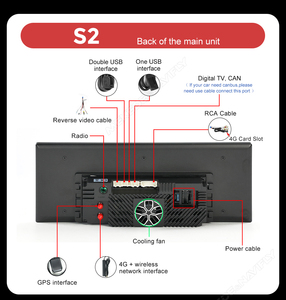 MEKEDE-Reproductor multimedia para coche, Radio con <span class=keywords><strong>Android</strong></span>, pantalla de <span class=keywords><strong>12</strong></span>,3 pulgadas, 8 núcleos, 256GB <span class=keywords><strong>12</strong></span> +, 2 dines, GPS, para Toyota, Hyundai, VW, BMW, Audi - Product Image 4