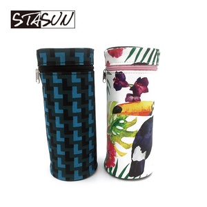 STASUN popolare sacchetto di penna promozionale Design personalizzato Buggy Bag stampato <span class=keywords><strong>rotondo</strong></span> in poliestere PU <span class=keywords><strong>astuccio</strong></span> portaoggetti - Product Image 4