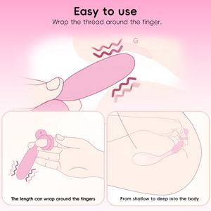 सूक्ष्म वयस्क वाइब अंडे का क्लिटोरल मालिश जेब गोली जीनेवाला सेक्स खिलौना - Product Image 5