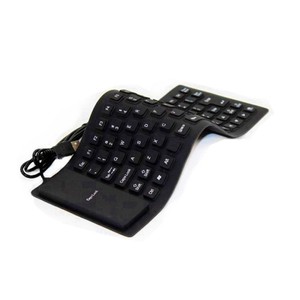 OEM ODM Beschaffung Kabelgebundene Flexible Scherenschalter-Tastatur 85 Tasten Kompatibel mit <span class=keywords><strong>MacOS</strong></span>-Systemen Laptop-Nutzung Großhandel - Product Image 3