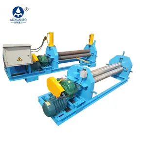 Semi-automatic Mechanical Roller Rolling Machine 2500 Length Processing Production Tool for 8MM Carbon Steel