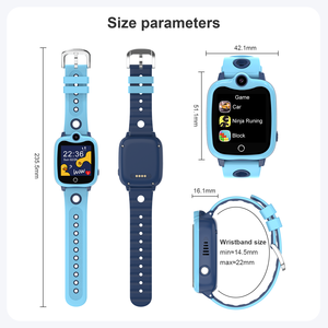 Reloj Inteligente 4G Económico para Niños con Ranura para Tarjeta SIM, Cámara, Videollamada, WIFI, LBS, Resistente al Agua, con Funda Gratis - Product Image 5