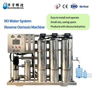 Équipement de traitement de l'eau commercial, processeur d'eau par osmose inverse industrielle avec filtration haute puissance 1000 - Product Image 1
