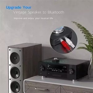 BT 5.0 Audio Receiver 3D Stereo Music Wireless Adapter TF Card RCA 3.5mm <strong>3.5</strong> AUX <strong>Jack</strong> for Car Kit Wired Speaker Headphone - Product Image 3