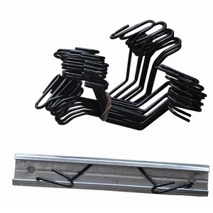 Nhà kính mùa xuân đôi móc tám lò xo mái hiên phụ kiện nhà kính uốn phim dây ốc vít - Product Image 2