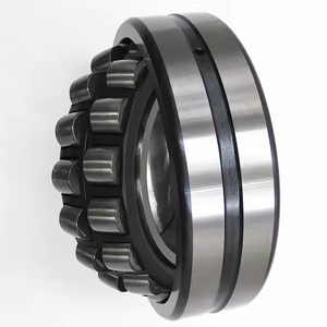 Jaula de acero original y genuina SKF 21317 E/C3 21317 EK 21317 EK/C3 rodamiento de rodillos esféricos autoalineables de doble fila - Product Image 3
