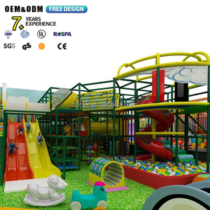 Parque Infantil Interior Popular, Parque Infantil Interior Comercial Personalizado con Temática Espacial, Equipo de Juego Infantil Interior en Venta - Product Image 1