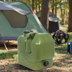 Récipient d'<span class=keywords><strong>eau</strong></span> en plastique HDPE durable <span class=keywords><strong>20L</strong></span> 30L avec <span class=keywords><strong>robinet</strong></span> pour camping en plein air et utilisation d'urgence - Product Image 1