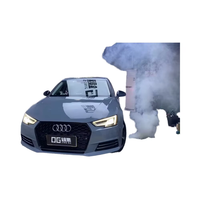 Autocollants de voiture en PVC gris ciment anti-rayures, série cristal AICKSN, vente en gros directe d'usine, usage unique, garantie 5 ans