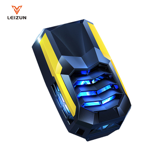 Ventilador y Radiador F31 con Batería Integrada y Luces RGB, Soporte para Teléfono con Control de Juegos para Uso en Escritorio - Product Image 3