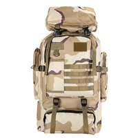 Sac à dos de randonnée imperméable pliable grande capacité, durable, prix raisonnable, très vendu, pour les voyages et les activités de plein air, unisexe