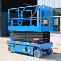 Promotion : Plateforme élévatrice à ciseaux hydraulique électrique à nivellement automatique pour véhicules, hauteur de levage moyenne, 6m, 8m, 10m, 12m, 14m, 16m