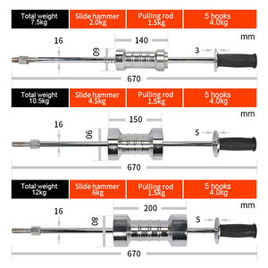 Fabbrica OEM/ODM macchina del telaio della carrozzeria/strumento di riparazione dell'auto strumenti di riparazione della carrozzeria che tirano il martello - Product Image 4