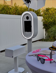 Phong cách cổ điển đám cưới DSLR Photo Booth máy với trường hợp máy in & trường hợp chuyến bay iPad Photo Booth bên khác Nguồn cung cấp photobooth - Product Image 3