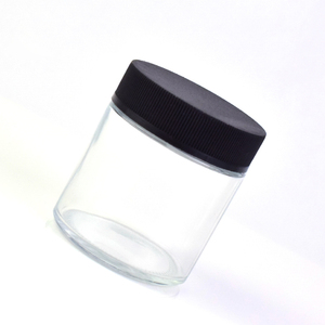 Envío Rápido, Frasco de Vidrio Borosilicato Transparente de 3 oz con Fondo Plano, a Prueba de Niños, a Prueba de Olores, Apto para Alimentos, para Galletas, Dulces y Azúcar - Product Image 3