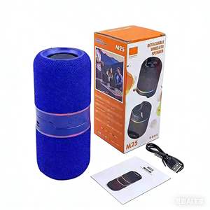 ลำโพงซับวูฟเฟอร์ไร้สายแบบพกพา TWS 2 in 1 สเตอริโอ 10W 1200mAh บลูทูธ 5.3 เชื่อมต่อคู่ พร้อมไฟ RGB รองรับ <span class=keywords><strong>TF</strong></span>/FM - Product Image 5