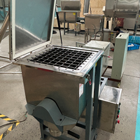 Mélangeur à ruban en acier inoxydable de type discontinu, haute uniformité, automatique, à économie d'énergie, pour poudres sèches, capacité 100-5000L