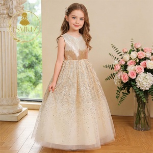 liam hemsworth gold dress Yellow High Neck Little Girls Party Dresses,Unique Little Girls Pageant Dress,GPD0048, J14 / Royal Blue main image 0