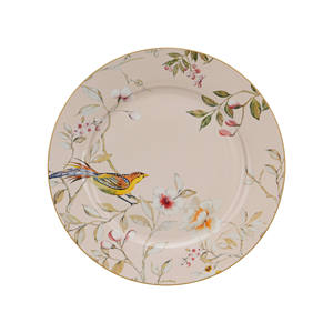Service de vaisselle en céramique, ensemble de plats en céramique, assiette de présentation élégante - Product Image 2