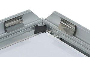 25mm LED luz caixa Backlit imagem Frame LED brilhante Snap Frame publicidade luz caixa A0/A1/A2/A3/A4