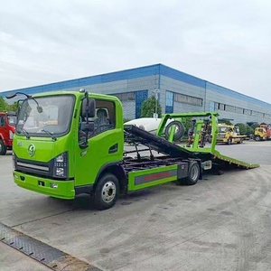 Camion de dépannage à plateau coulissant Shacman 3-5 tonnes - Product Image 3