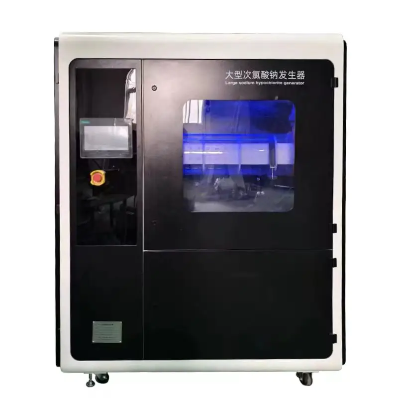 Factory supply 10KG/H sodium hypochlorite generator machine for sterilization and disinfection system