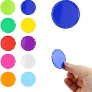 Fichas Redondas Pequeñas para Juegos de Póker, Tablero de Conteo, Marcadores para Ajedrez, Cartas, Juegos de Matemáticas, Aprendizaje, Recompensas, Puntos, Monedas - Product Image 5