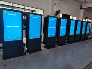 Nhà Máy 55 inch tương tác ngoài trời kỹ thuật số Biển Phương tiện truyền thông hiển thị Player bao gồm phần mềm cho sân bay sử dụng nhà cung cấp OEM - Product Image 2