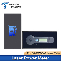 Compteur de puissance laser CO2 portable Yongli 0-200W pour machine de gravure et de découpe laser, mesure de puissance laser