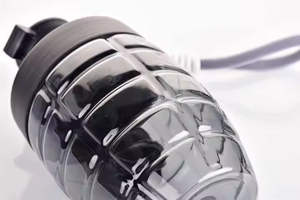 Agitador <span class=keywords><strong>de</strong></span> polvo con forma <span class=keywords><strong>de</strong></span> <span class=keywords><strong>granada</strong></span> <span class=keywords><strong>de</strong></span> mano, botella agitadora <span class=keywords><strong>de</strong></span> plástico transparente, botella <span class=keywords><strong>de</strong></span> agua para gimnasio, botella agitadora <span class=keywords><strong>de</strong></span> proteínas deportiva con bola mezcladora - Product Image 4