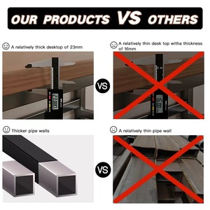 Xách tay Deluxe máy tính xách tay đứng gối với ngăn kéo sử dụng trên giường và văn phòng và nhà Lap bàn với chuột Pad điện thoại - Product Image 4