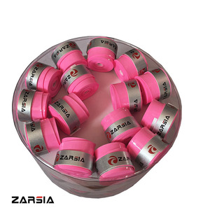 Bande adhésive antidérapante haute viscosité enduite d'un film absorbant la transpiration pour raquettes de <span class=keywords><strong>badminton</strong></span> 0,63 mm ZG006 Modèle Barrel - Garde votre poignet <span class=keywords><strong>en</strong></span> sécurité - Product Image 1
