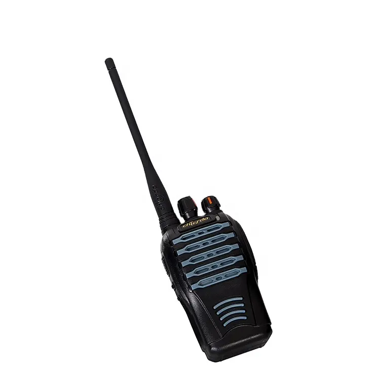 CHIERDA CD-528 0.5W-5W PMR446防水VHF UHF双方向ラジオ、CE、FCC認証付き