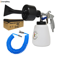 Pistolet à mousse premium réglable pour le lavage de voitures, l'arrosage des plantes, la fertilisation et le nettoyage domestique