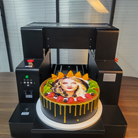 Imprimante alimentaire pour desserts avec encre comestible, machine d'impression pour biscuits au sucre, haricots au chocolat, macarons