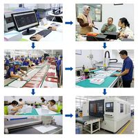 Boîtes auto-érectables en carton de luxe personnalisées, emballage cadeau en éponge, porte-bougies en céramique, matériaux recyclés, laminage mat