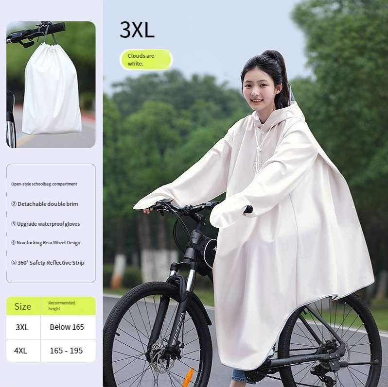 Stile manica 3XL - bianco