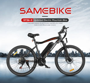 Stock d'usine 2025 nouveauté vélo <span class=keywords><strong>électrique</strong></span> de montagne de 26 pouces avec batterie au lithium 36V13AH - Product Image 6