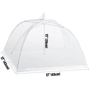 Grande Copertura Pieghevole <span class=keywords><strong>per</strong></span> Alimenti, Reti Riutilizzabili <span class=keywords><strong>per</strong></span> Feste all'Aperto, BBQ, Picnic, Tende <span class=keywords><strong>per</strong></span> Cibo, Coperture a Rete Pop-Up - Product Image 6