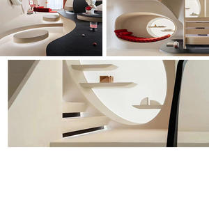 Forest House <strong>Plaster</strong> <strong>Primer</strong> Alkali-resistant &amp; Waterproof Modern Design Indoor/Outdoor Use Gym &amp; Exterior Application - Product Image 6