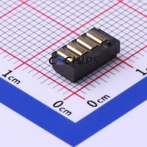 BA20004-A290202 Blade/Spring Contact Battery Connector SMD Connector - Product Image 2