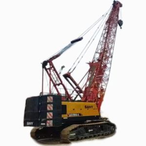 Grúa Torre sobre Orugas SCI1500A, Capacidad de 150 Toneladas, Longitud Máxima del Brazo de 64 m, Altura Máxima de Elevación de 76 m, Motor de Caja de Cambios, Rodamiento y Engranaje Incluidos - Product Image 5