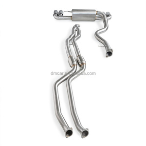 Sistema de Escape CatBack de Acero Inoxidable de Primera Calidad <span class=keywords><strong>DM</strong></span> de 1.5 mm con Válvula para G20/G22 320i/330i/340i 3.0t 2011-2024 - Product Image 5