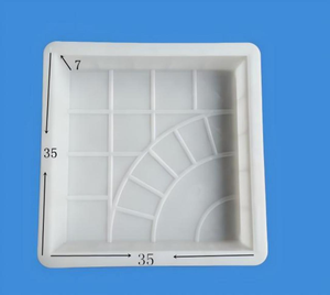 Offre Spéciale Moule d'injection plastique pour briques autobloquantes, moule de pavé rustique pour produits ménagers - Product Image 3